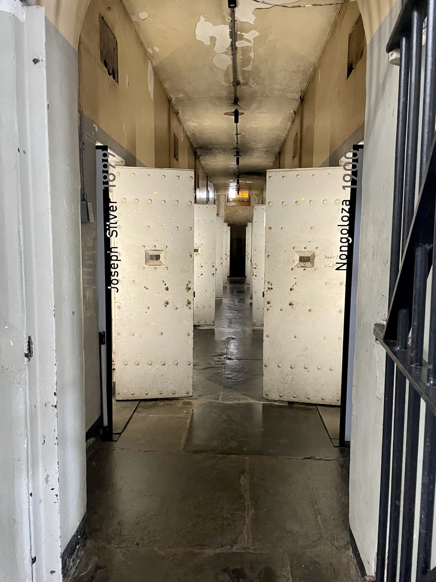 Prison, Cellules Intérieures