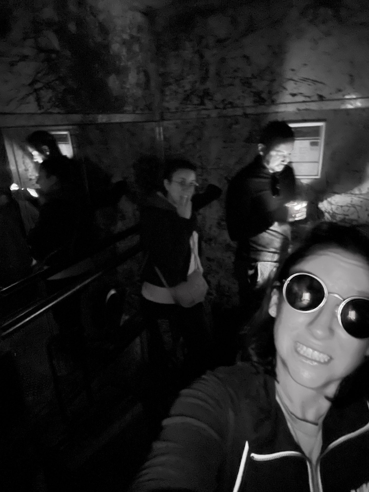 L'ascenseur en panne