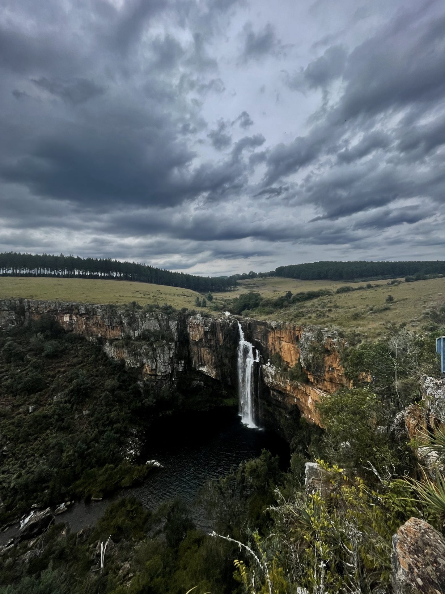 Les cascades e Blyde river canyon