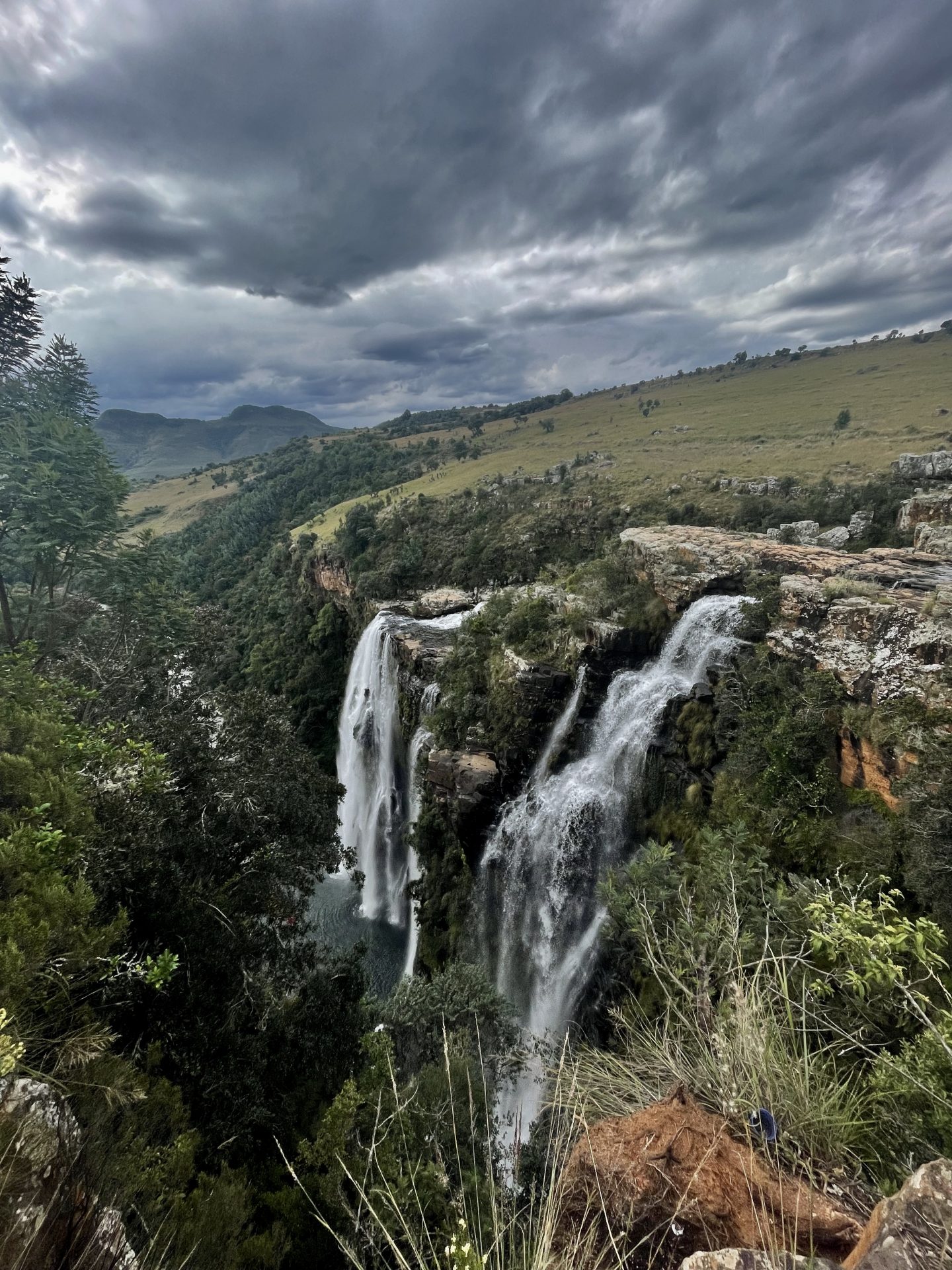Les cascades e Blyde river canyon