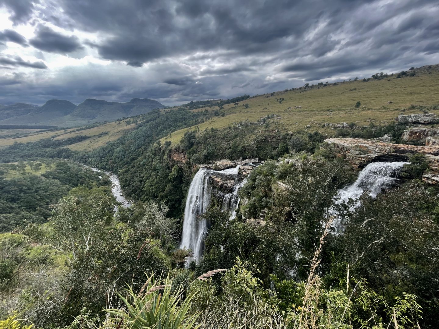 Les cascades e Blyde river canyon
