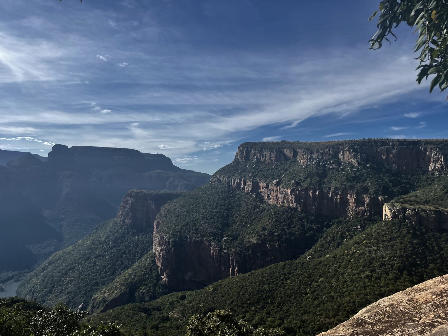 Blyde river et son immensité