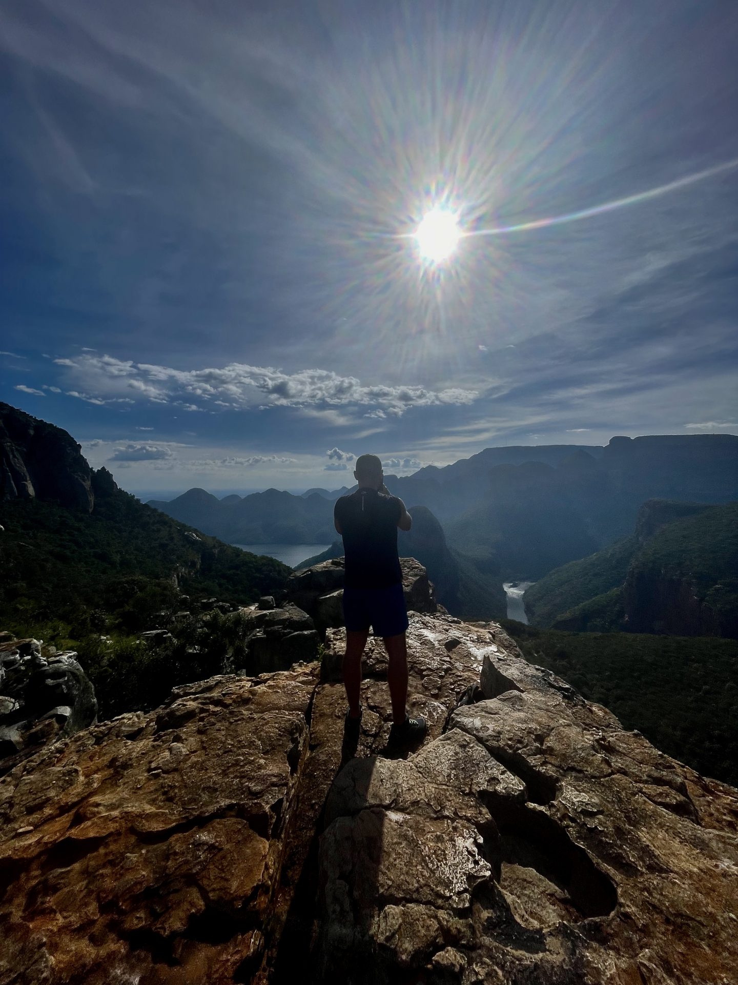 Blyde river et son immensité