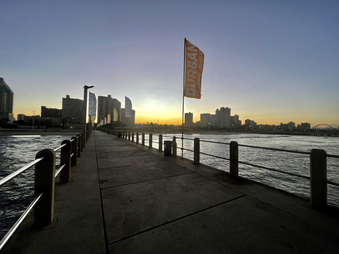 Durban sunset