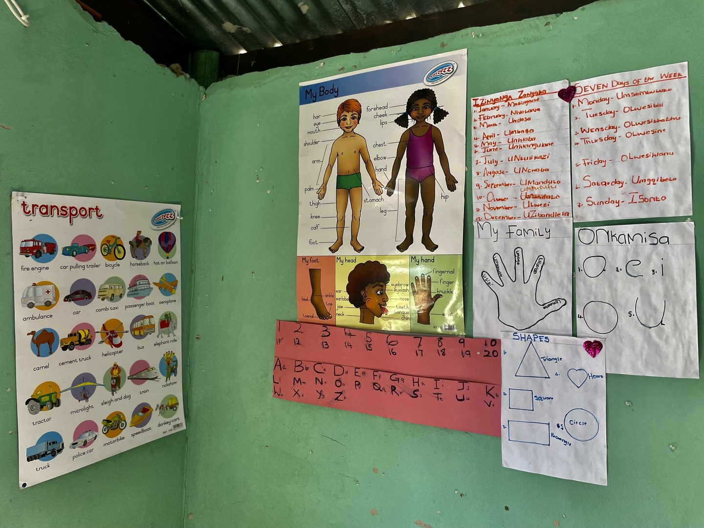 Les leçons de l'école zulu