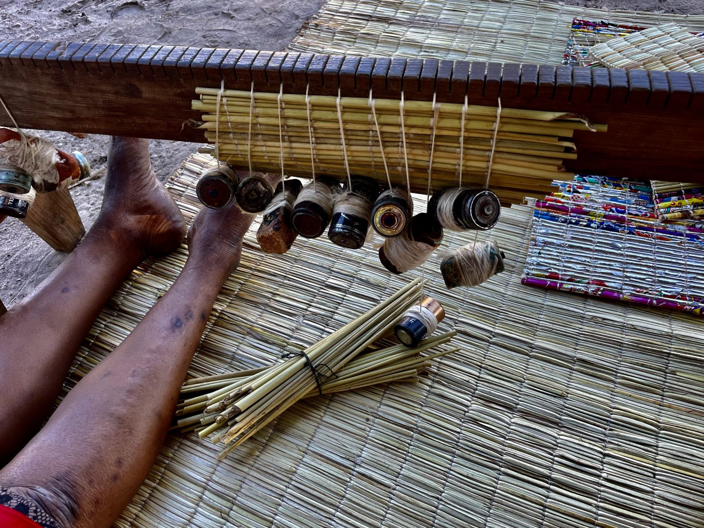 Zone de travail village zulu